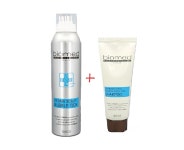 바이오메드 리페어 스캘프 버블틱 300ml +바이오메드 쿨샴푸 100ml / 두피진정 쿨링효과 탄산버블  두피건강 미용실사용 : 럭스뷰티