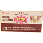 머거본 시그니처팩 790g / 아몬드 땅콩 : 로씨네 슈퍼마트