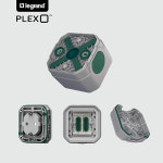 뉴플렉소 IP55 매립형 서포트 프레임 1개용 르그랑 세차장 주방 콘센트 방수 방진 스위치 : 바움 컴퍼니