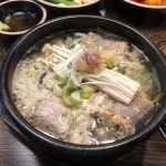 정성순대 진사골순대국1인  밀키트 : 정성순대