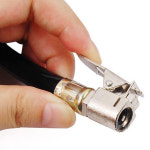 씨씨앤티 타이어게이지 CCNT-TG25 자동차 자전거 오토바이 타이어 공기압 에어 게이지 : 씨씨앤티