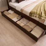 비포레가구 라니아 평상형 고무나무 침대프레임(서랍형) SS Q K : 비포레 BEFORET