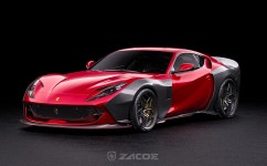 페라리 812 SUPERFAST , GTS 카본 와이드바디킷 풀세트 ZACOE 자코에 : 파츠보이 PARTSBOY