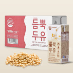 듬뿍두유 24팩 실속형 / NON-GMO 100% 무가당 : 유기농마루