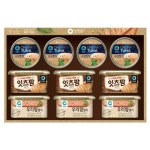 청정원 우리팜특선3호 선물세트 순살참치 델리 햄 명절 선물세트 : 에이스마켓인쇄