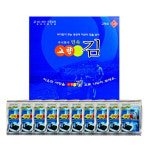 민속 고향김 3호 식탁김 뚜껑김 10봉 : DAILY GIFT