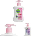 어린이 세균차단 세정제 250mL 용기형 아동 손씻기 핸드워시 아이 분홍색 펌프형 물비누 : 시즐스토어