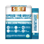 10억보장 19종 생유산균 프로바이오틱스 프리바이오틱스 신바이오틱스 30포, 1개 : 순수식품