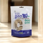 가수분해 츄 강아지 간식 입냄새 치석 제거 양치 덴탈껌 노견 애견 댕댕이 간식 : 시네마트