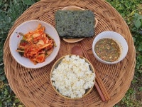 차조와 기장이 들어간 국내산 누룽지맛 쌀 : 온산애 팜