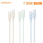 드리온 CTOC PD 30W 초고속 충전 케이블 1.2M : 탁구마트
