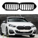MP 스타일 공기 흡입 그릴, BMW F44 2 시리즈, 218i, 218d, 220i, 220d, M235i, 글로스 전면 키드니 그릴, 바디 키트 튜닝 2020-2023... 