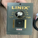 기본 YN220-15W 모터 액세서리, LINIX 모터 속도 컨트롤러 YN220-B, 6W-120W US-52 : 마스툴