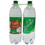 갈배사이다+킨사이다 1.5LX2입/해태htb : 푸드엔마트