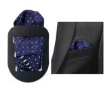 정장 손수건 행거치프 고정 플레이트 홀더 (A0408) : 용천삼리