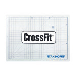 크로스핏 PVC  벨크로 패치 CROSSFIT 와펜 : TAKE-OFF