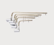 A4 강력 자석 마그네트 POP 포스터 광고물 매장 마트 샴페인 골드 무광 윙게시 POP : 이에스이엔피