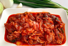기사식당 제육볶음 300g : 39갈비