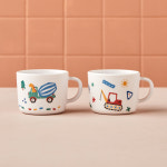[모던하우스] 레츠워크 멜라민 머그 175ML 2P SET KI0125005 : 롯데아울렛부여점 모던하우스