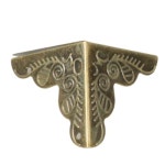 복고풍 스타일 엔틱 코너 모서리 금속 꺽쇠 장식(A0284) : 용천삼리