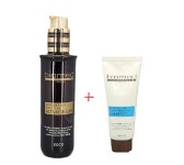 바이오메드 맥스 샤이니 클리닉 엑티베이터 큐어 120ml+바이오메드 쿨 샴푸 100ml / 헤어 아르간 퍼퓸오일  열보호  미용실 머리영양제 극손상... 
