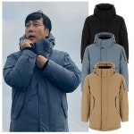 밀레 남성용 헤비 구스다운 점퍼 시그니처 필드파카2  MXRWD254  남성 거위털 다운 : 광주아울렛 밀레