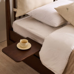 비포레가구 라니아 평상형 고무나무 침대프레임(서랍형) SS Q K : 비포레 BEFORET