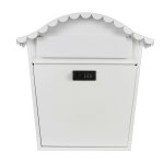 상가 우편함 철예 창의우편통 실외신문함 방수우편인쇄 화이트 : 삼촌보부상