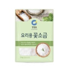 청정원 요리용꽃소금 3kg : 국대 장터