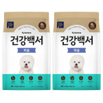 뉴트리나 건강백서 강아지 눈물사료 피부 알러지 다이어트 비숑, 2kg, 1개 : 펫트리츠
