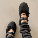 여성펌프스 2컬러 3cm 로우힐 메리제인 펌프스 GS-15312 : 제이투백