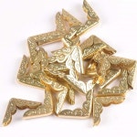 골드 실버 로즈 금속 코너 프로텍터 책 DIY 공예 스크랩북 사진 앨범  메뉴 c0333 50 개 : 글로우마켓365