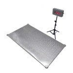 강아지 대형 몸무게 측정기 반려견 저울 대형견 무게 50x92cm : 범일물류