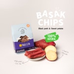 제주펫 흑돼지고구마 바삭칩 강아지 고양이 수제간식 : 제주펫