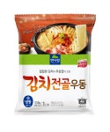 면사랑 김치전골우동 (냉동) : 면사랑몰