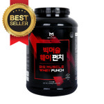 빅머슬 웨이펀치 2kg WPC 94% 단백질보충제 프로틴 쉐이크 유청단백질 / 쉐이커 증정 : 파워365스포츠