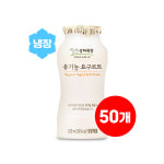 매일유업 매일 상하목장 유기농 요구르트 100ml x 50개 (냉장) : 제이마켓스