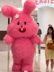 캐릭터 대형 풍선 pvc 이벤트 카페 파티 공연 코끼리 조조 캐릭터 긴털 토끼 바람몰드 : 마켓 에스