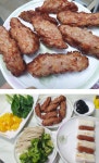 욱이네곳간 오븐에구운한돈수제떡갈비 한돈떡갈비 한끼식사 건강한먹거리 밥반찬 술안주 햄버거 : 욱이네 밀키트