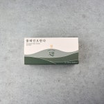 맛뜰 한입 미니 오란다 10개입 박스포장 무설탕 무방부제 수제강정 회사 간식 : 맛뜰
