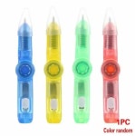 LED 미니 스피닝 펜 편안한 그립 회전 (A1220) : 용천삼리