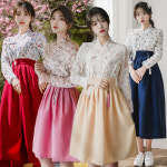 예쁜 생활한복 저고리 허리치마 모음 개량 계량 퓨전 반티 : 생활한복 츄샵