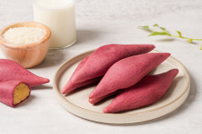 더라이스 해남고구마 쌀빵 10개입 800g : 건강한 먹거리 더라이스