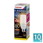 [법인 한정] LDT11L-G/S/80W/2 (10개 세트) 도시바 LED 전구 E26구금 일반 80W형 상당 : HSlogis