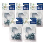 코텍 미니 직각 모서리장석8P x(5개) K5161 고정 꺽쇠 : 아이바이유