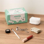 [위드엠샵] 더 크고 도톰해진 자이언트화장솜 80매입/2팩(160매) : 위드엠샵