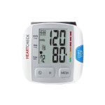 8275 의료용 휴대용 하트첵 손목형 전자혈압계 환자 외출 운동 여행 혈압관리 의료기 편리한 : 선물n행복