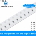 200pcs   및 기존 0603 866K/909K/91K/931K/953K/976K/10K 1 칩 저항기 : 셀레스피아