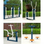 jncown 공원운동기구 스트레칭 복합 경로당 실외 야외운동기구 1. 싱글 워킹 머신 : 제이엔씨온