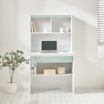 중학생 고학생 책상 미니 책장세트 스터디카페책상 튼튼한 책상 800 : 서나샵